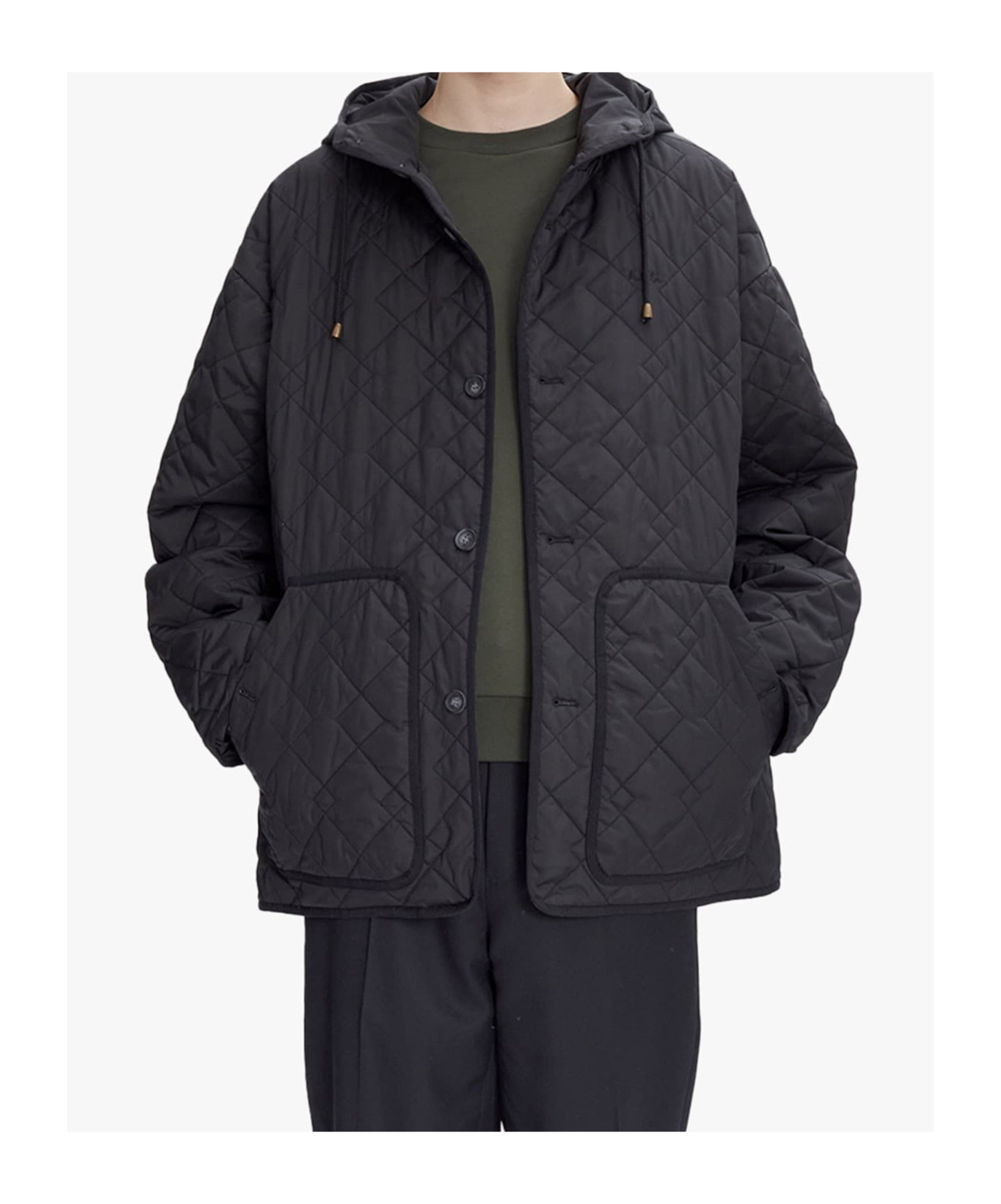 Apc Joseph Jacket In Black