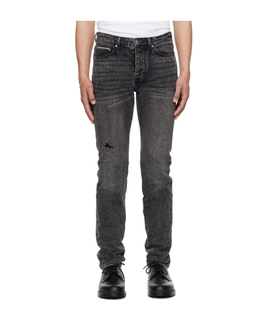 KSUBI BLACK CHITCH REPLIKA SELVEDGE JEANS 