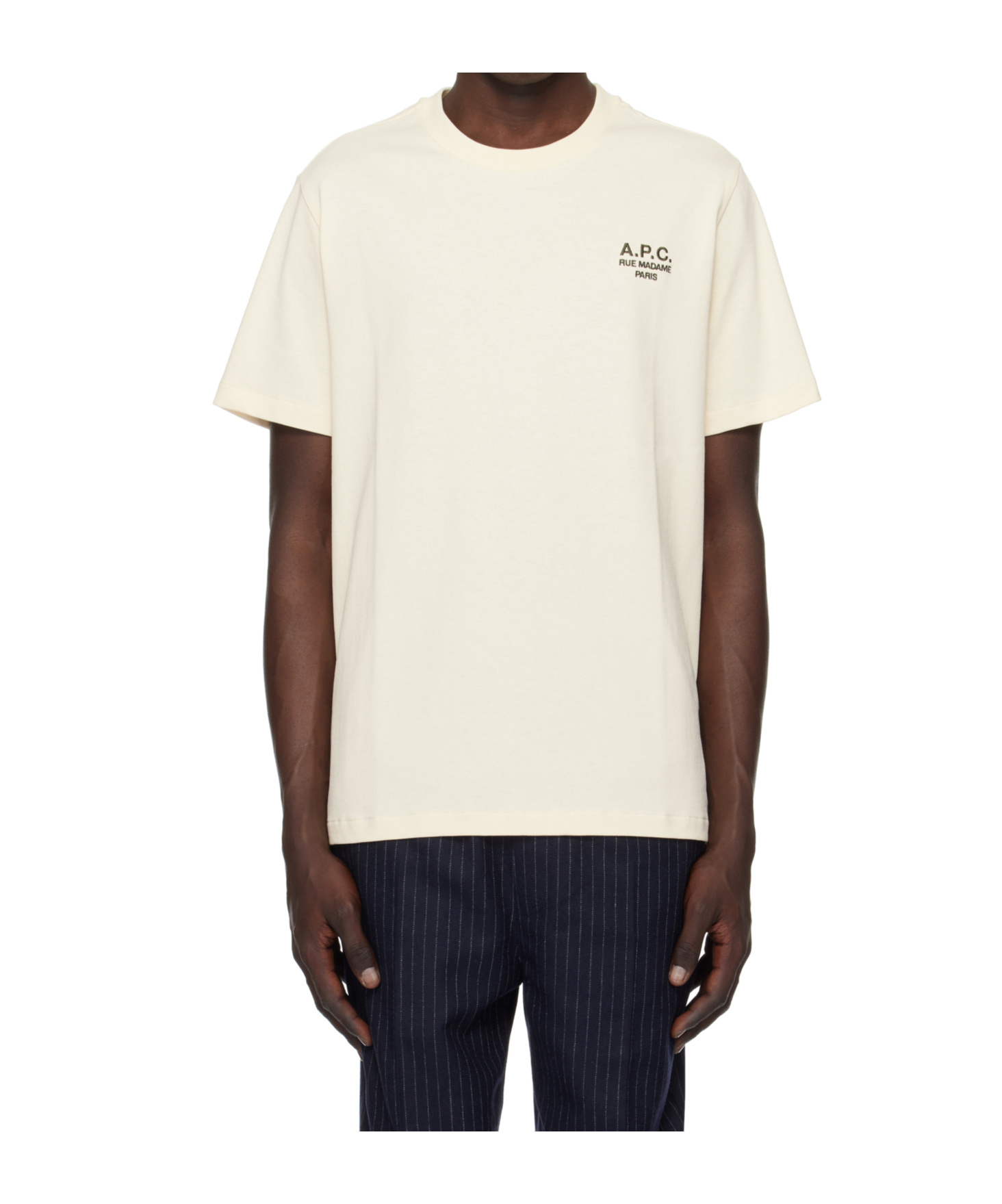 Apc Standard Rue T-shirt In White
