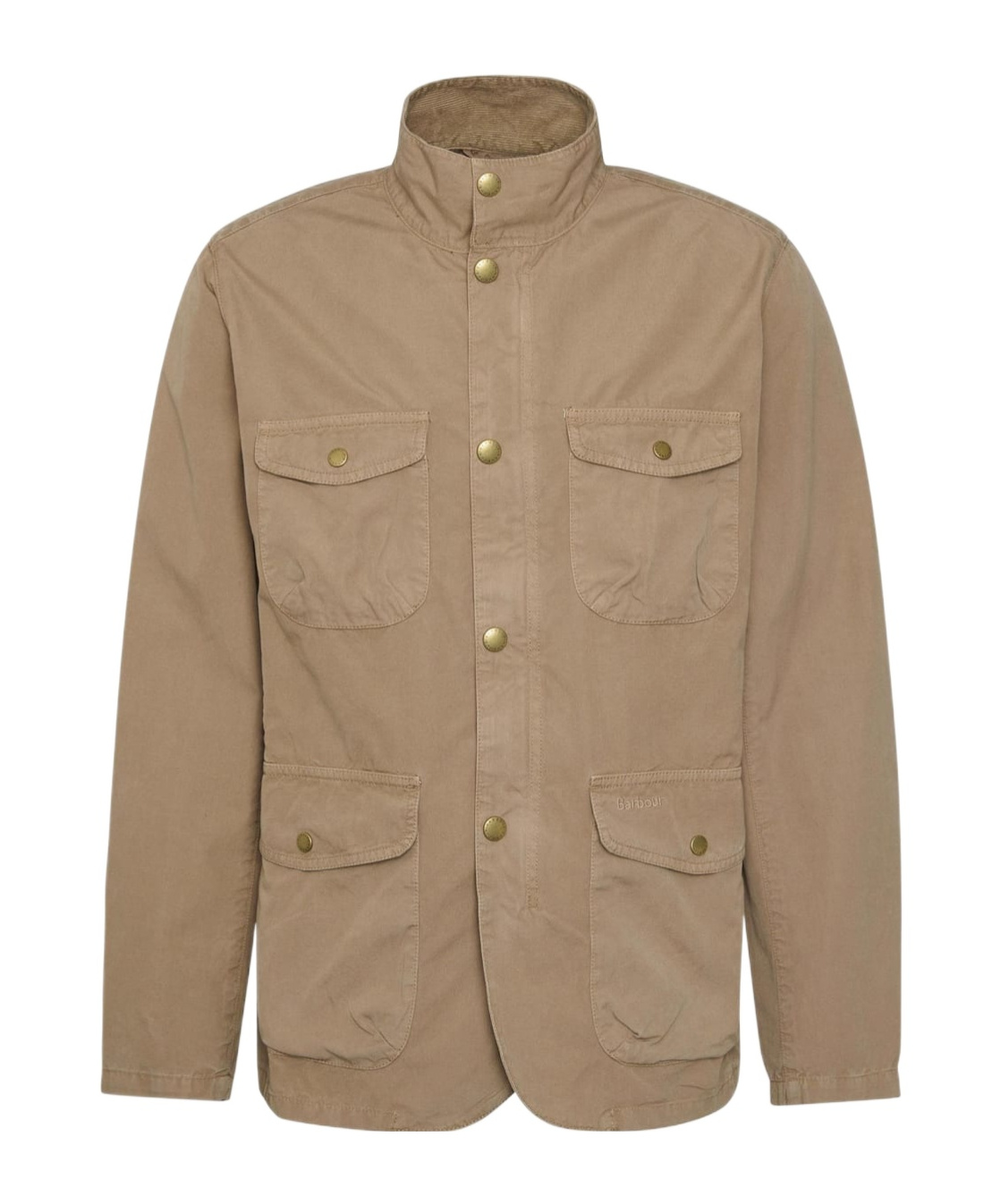 BARBOUR LONG-SLEEVED CASUAL JACKET