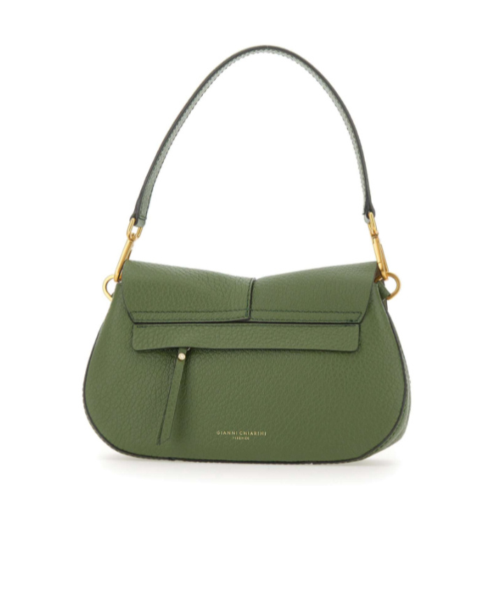 Gianni Chiarini Helena Zipped Shoulder Bag