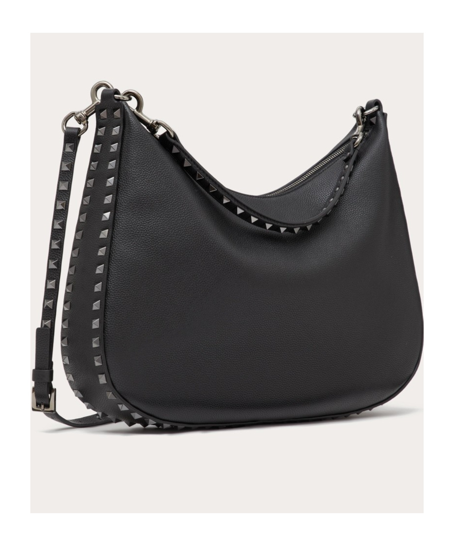 Valentino Rivet Design Shoulder Bag