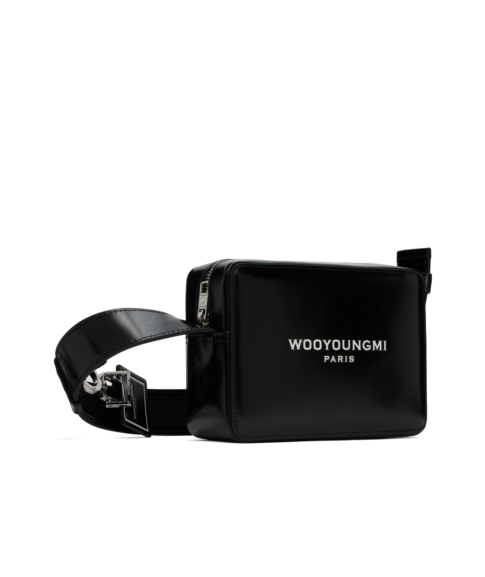 WOOYOUNGMI ZIPPERED SHOULDER BAG 