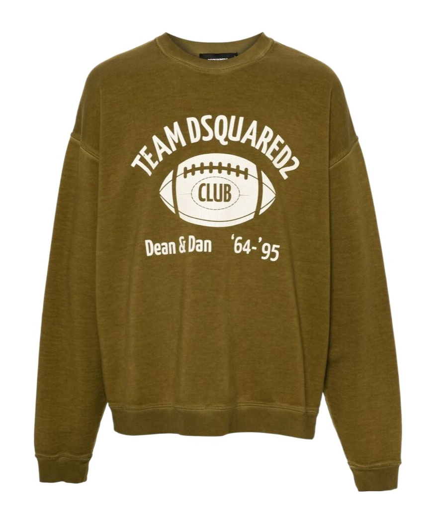 Dsquared2 Sweatshirt In Brown