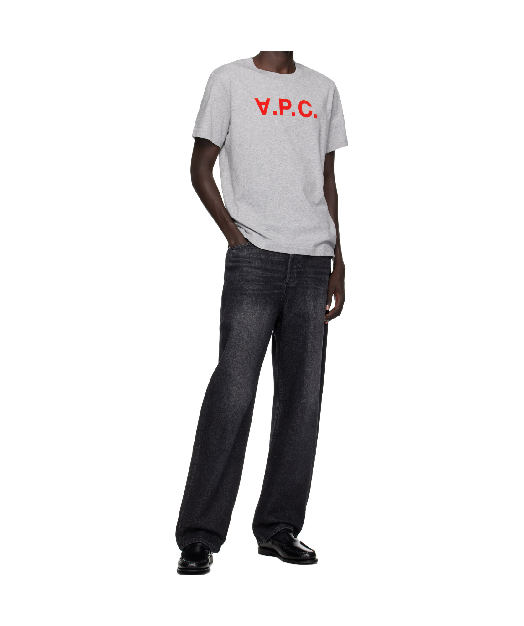 Apc A.p.c. Solar Jeans In Gray