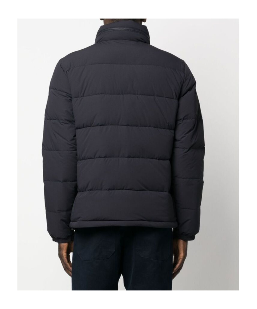 Aspesi Padded Funnel-neck Jacket