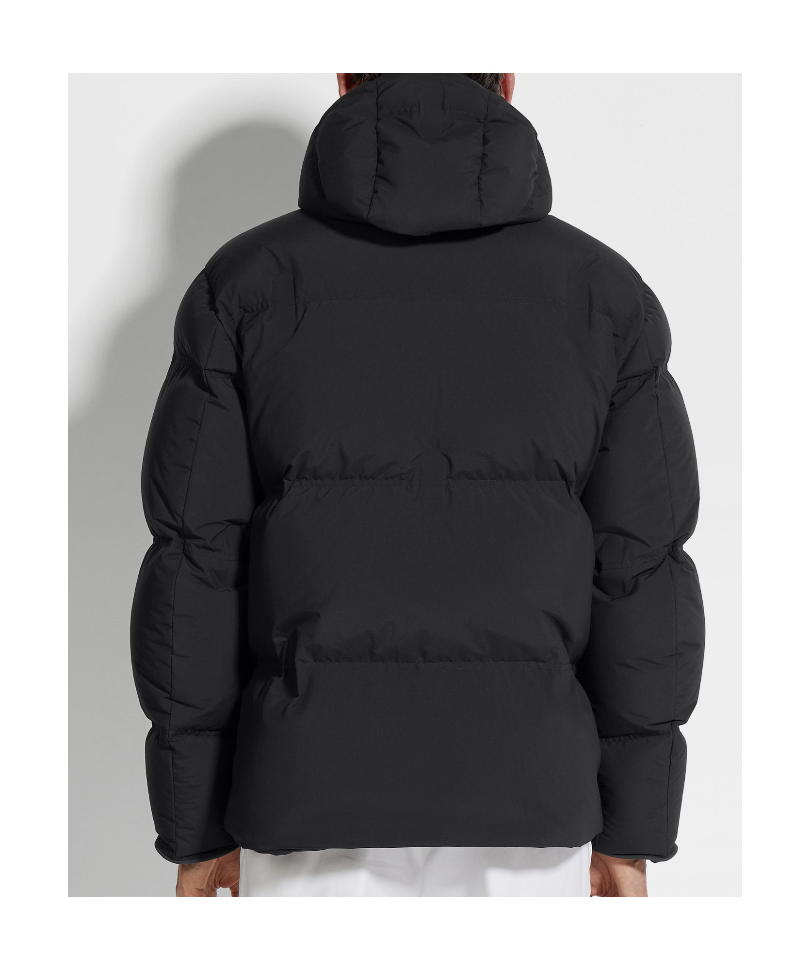 ZEGNA ZEGNA HOODED DOWN JACKET