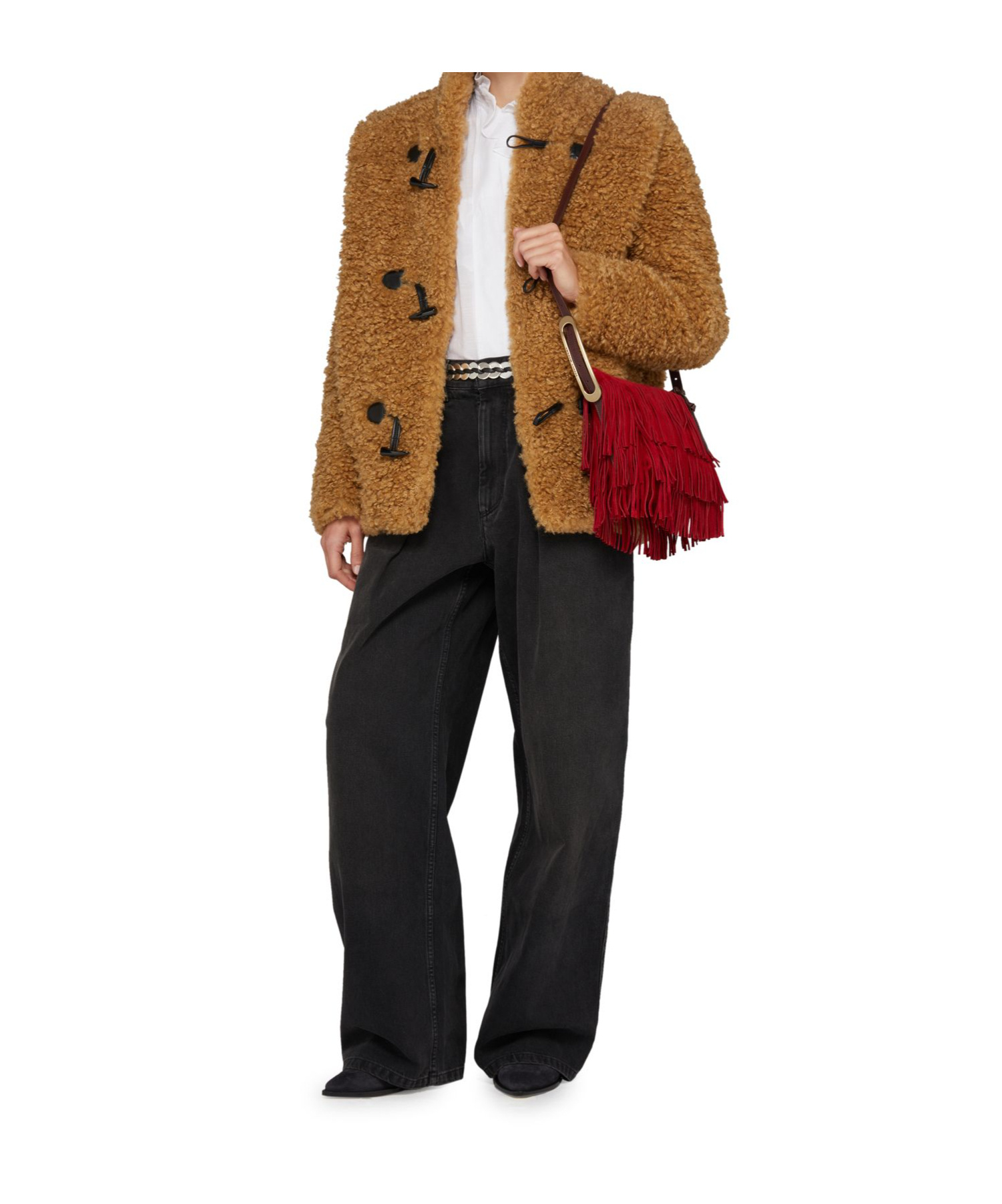 Isabel Marant Étoile Avalia Jacket In Camel