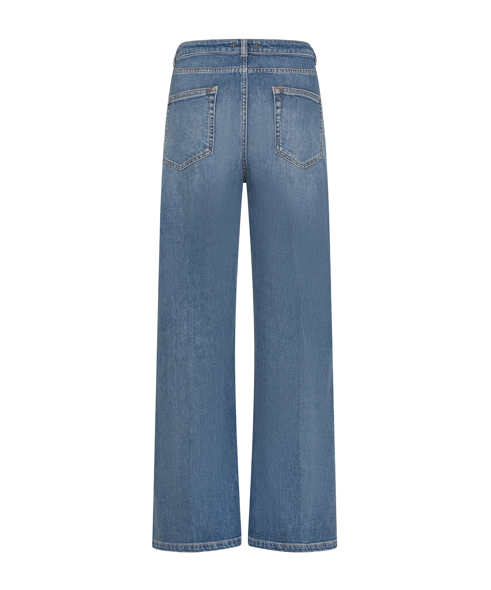 Seventy High-waist Straight-leg Jeans In Blue