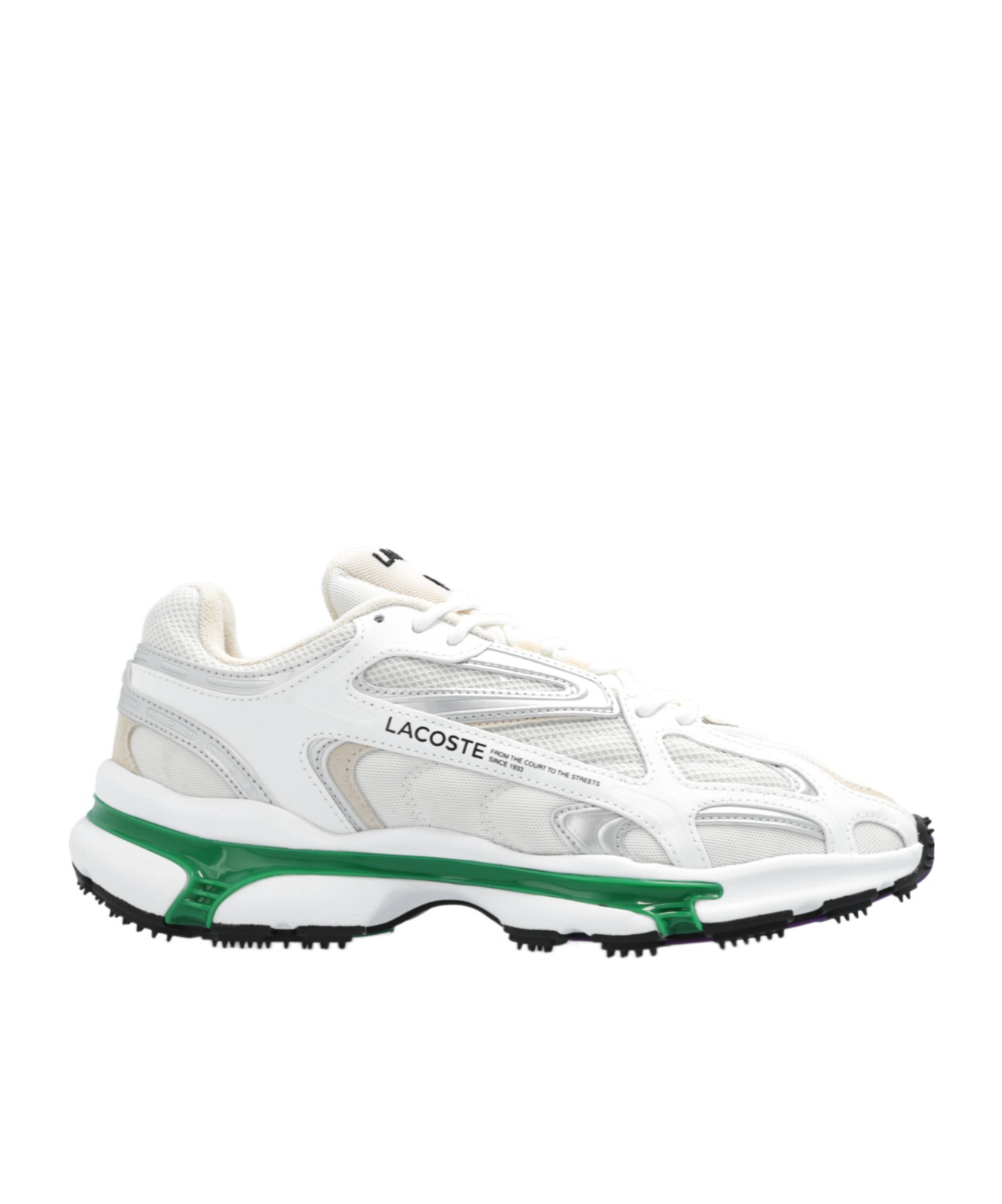 Lacoste Round Toe Sneakers