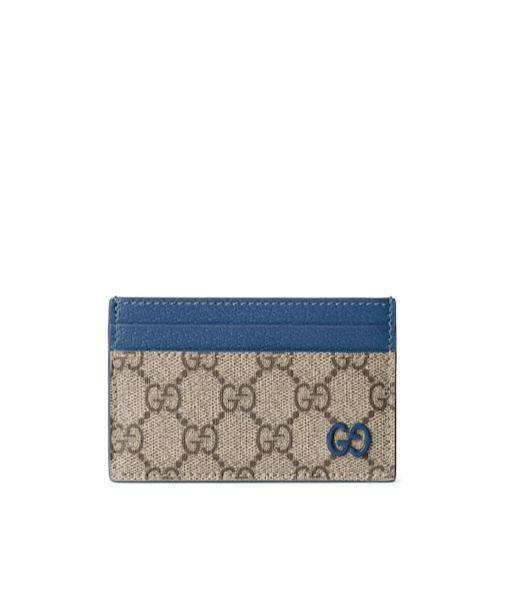 Gucci Bi-color Gg Card Case