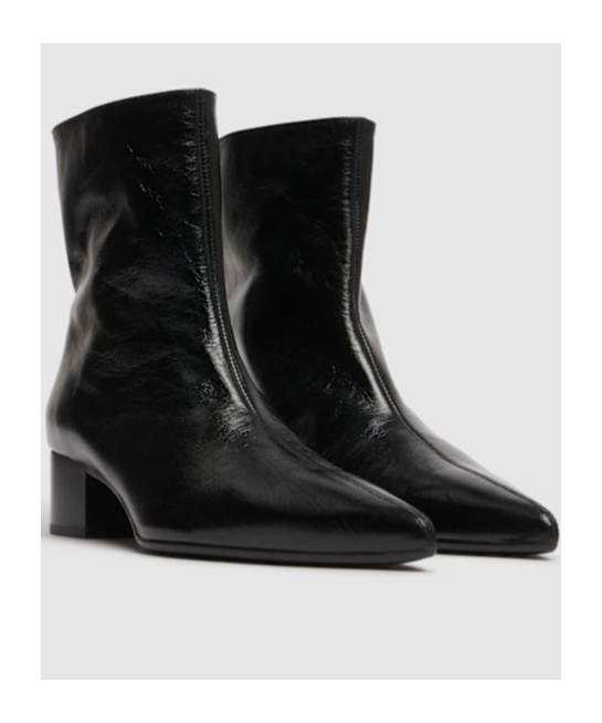 KHAITE POINTED ANKLE BOOTS