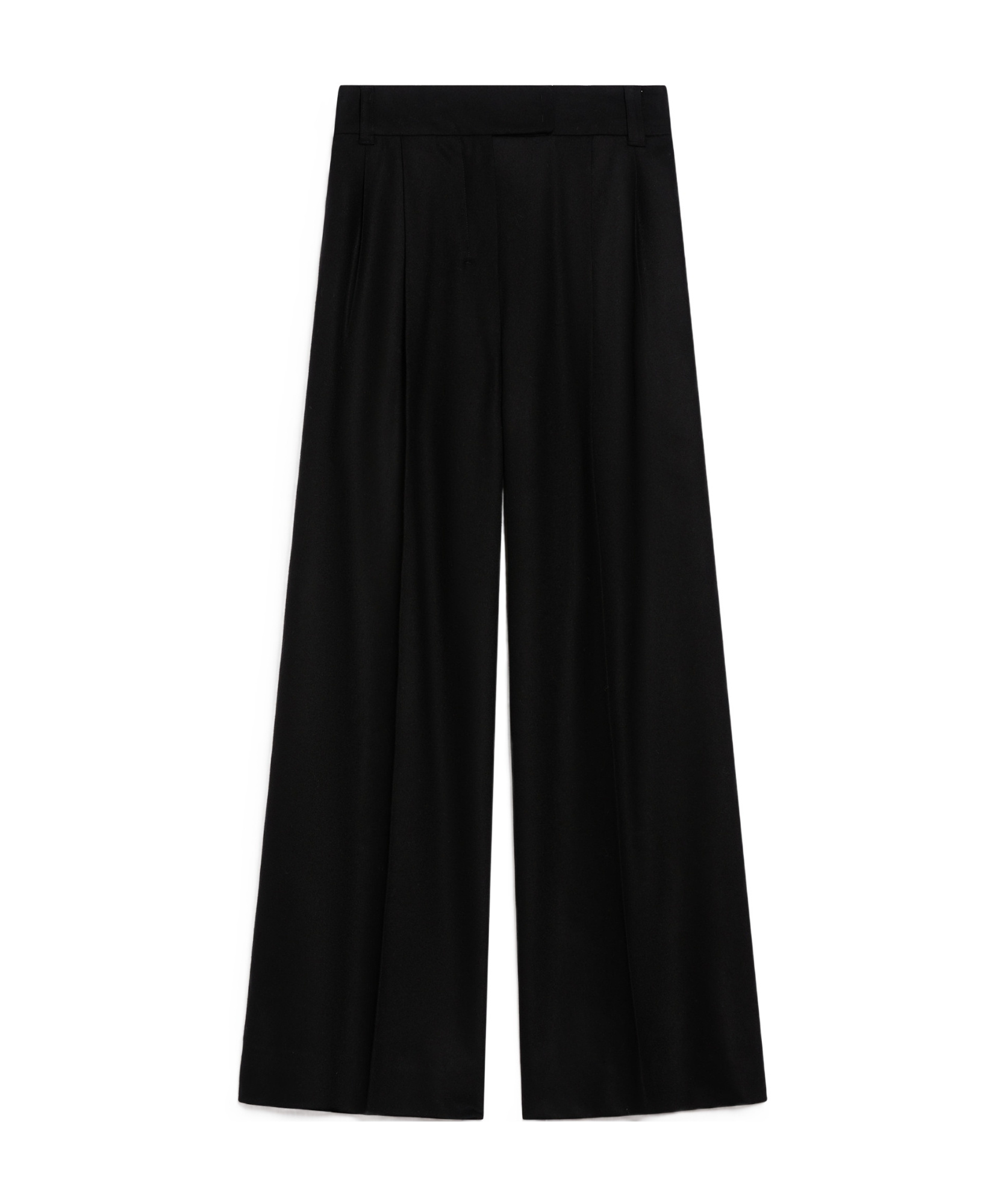 MAX MARA BELT-LOOP CASUAL PANTS