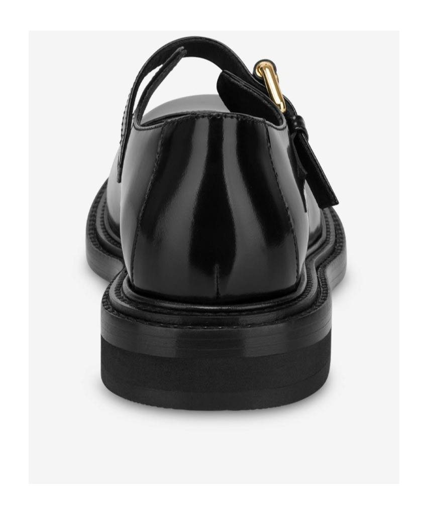 Moschino Mary Jane Olivia In Black