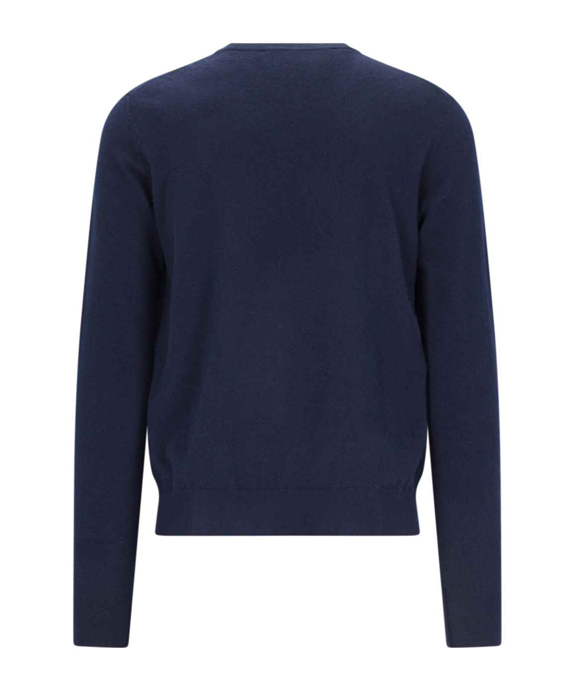 Ballantyne V Neck Pullover In Black