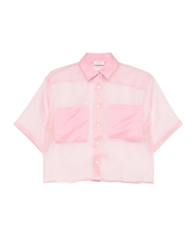 Mazzarelli Silk Shirts