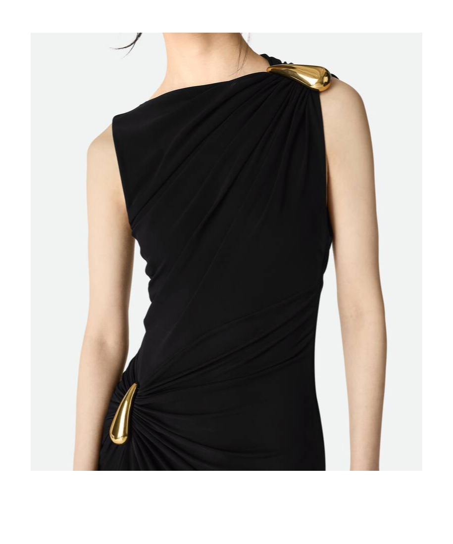 BOTTEGA VENETA VISCOSE JERSEY DRESS