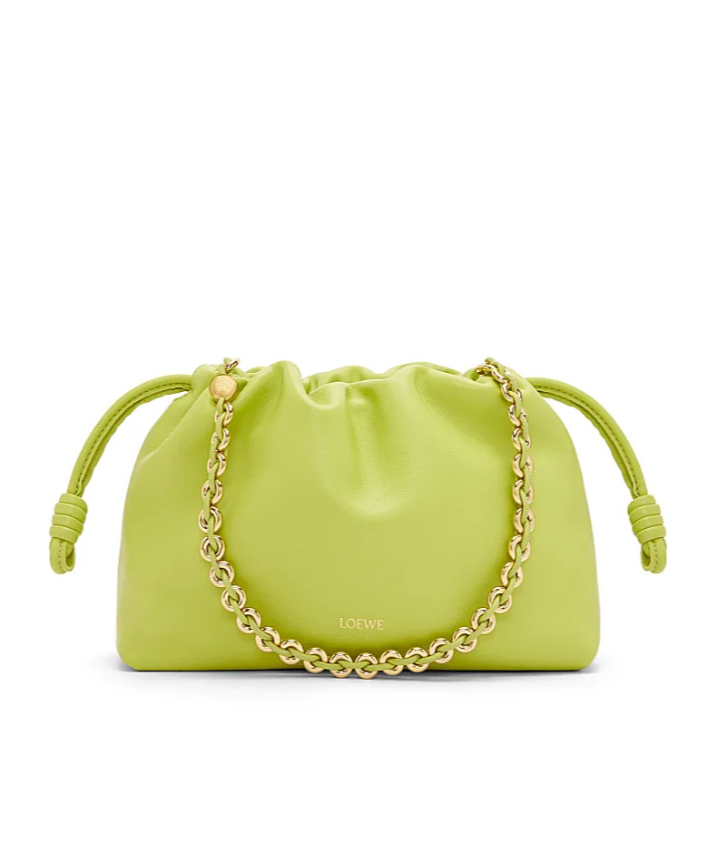 LOEWE FLAMENCO PURSE BAG IN MELLOW NAPPA LAMBSKIN