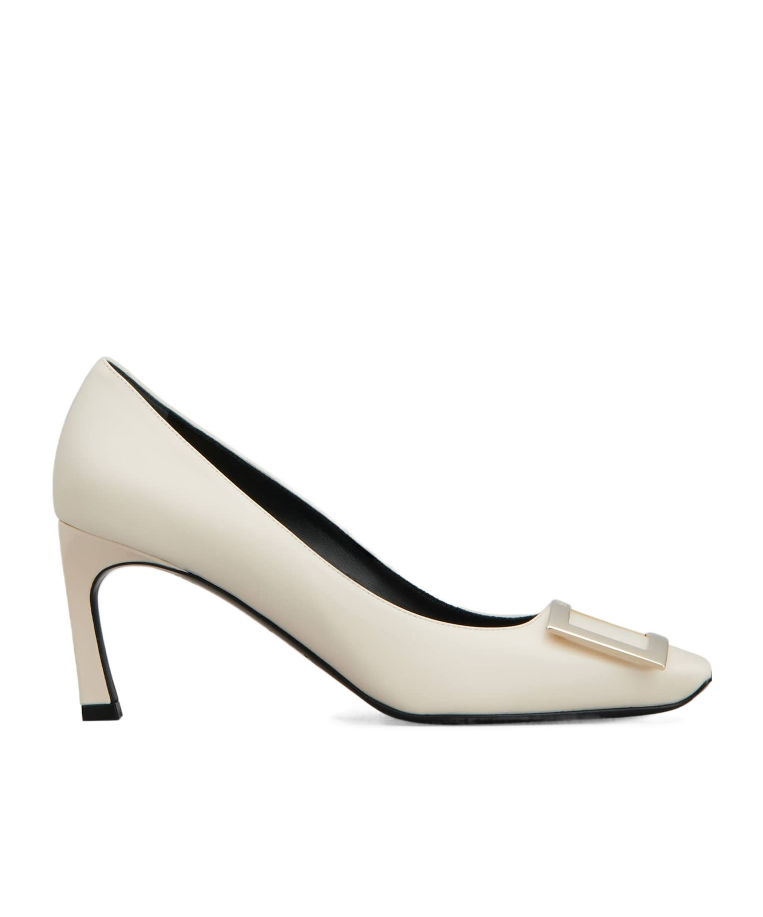 Shop Roger Vivier Trompette High Heels In Nude