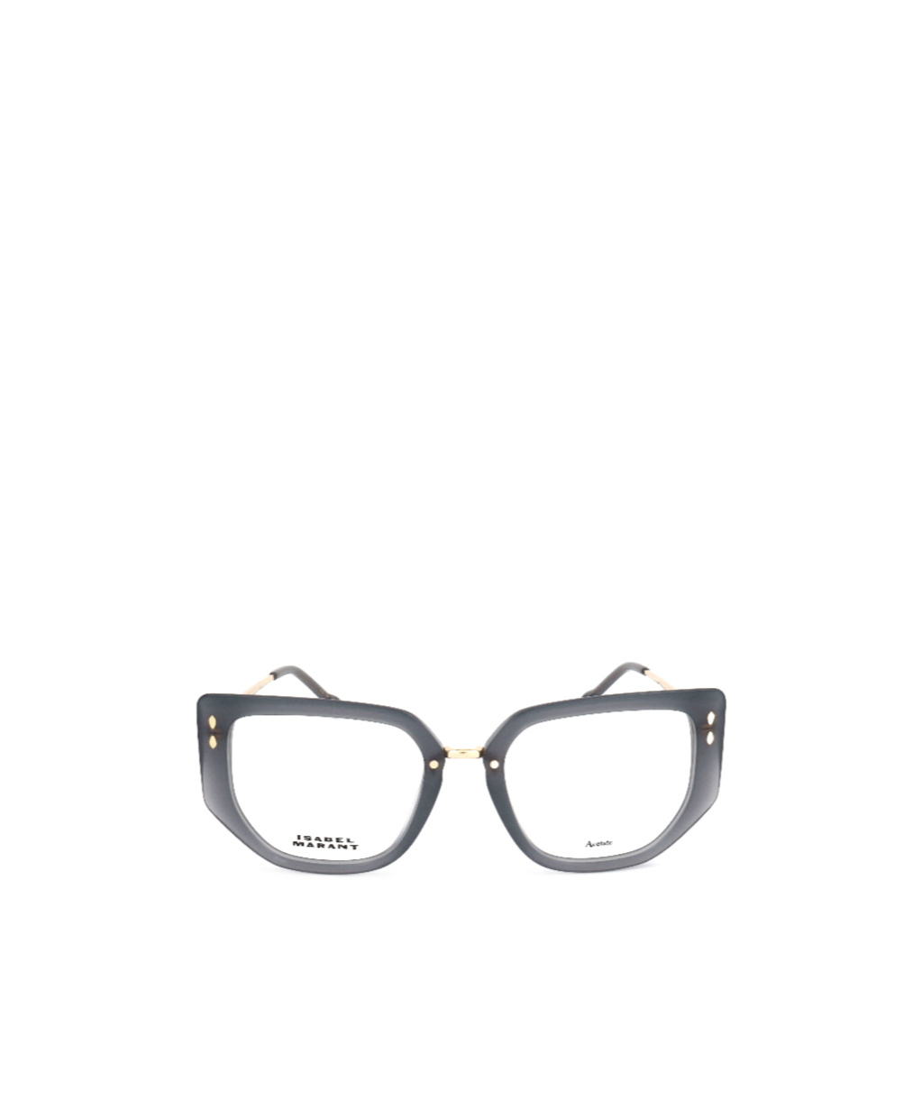 Isabel Marant Full-rimmed Glasses (with Non-prescription Lenses) In White