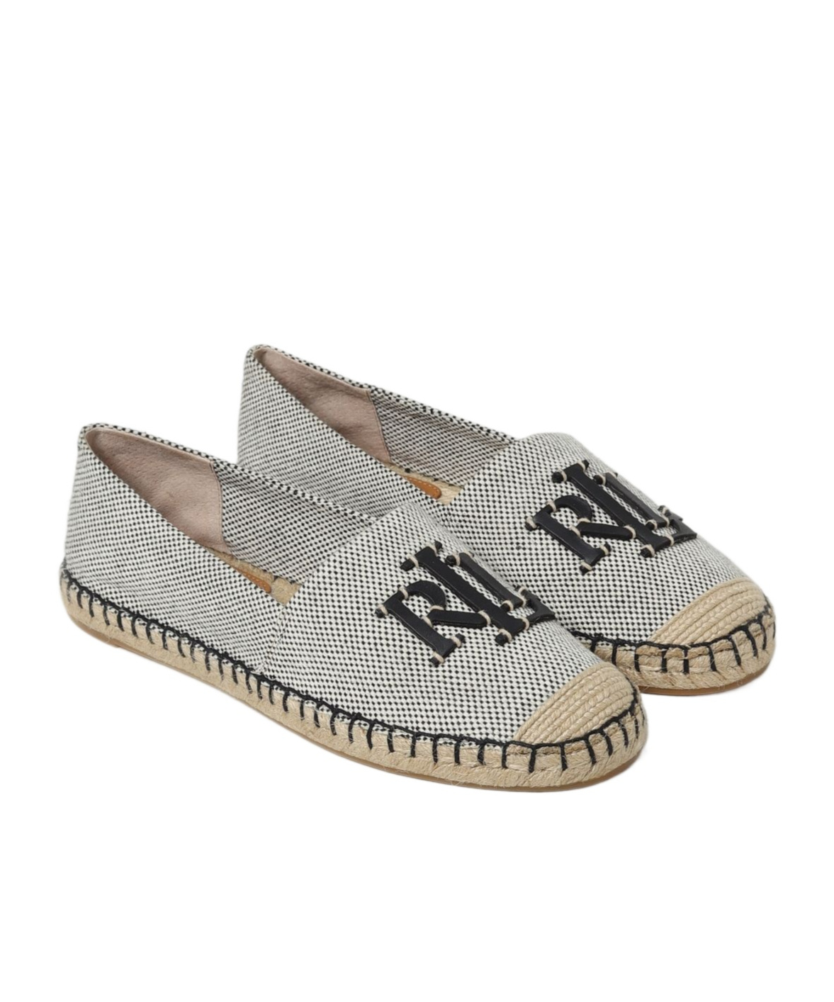 Polo Ralph Lauren Cameryn Iii Canvas Espadrilles In Gray