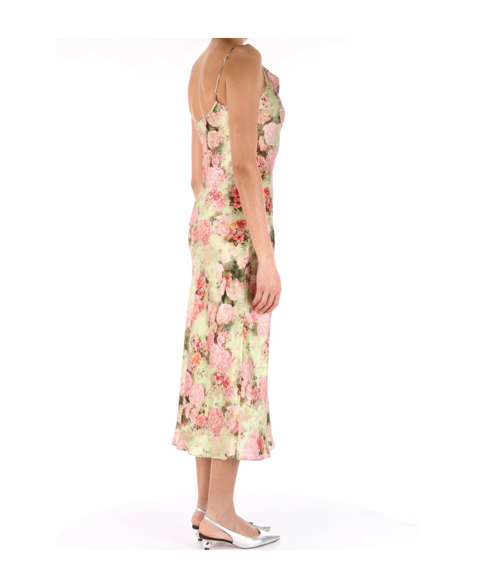 Max Mara Studio Midi Dress In Color