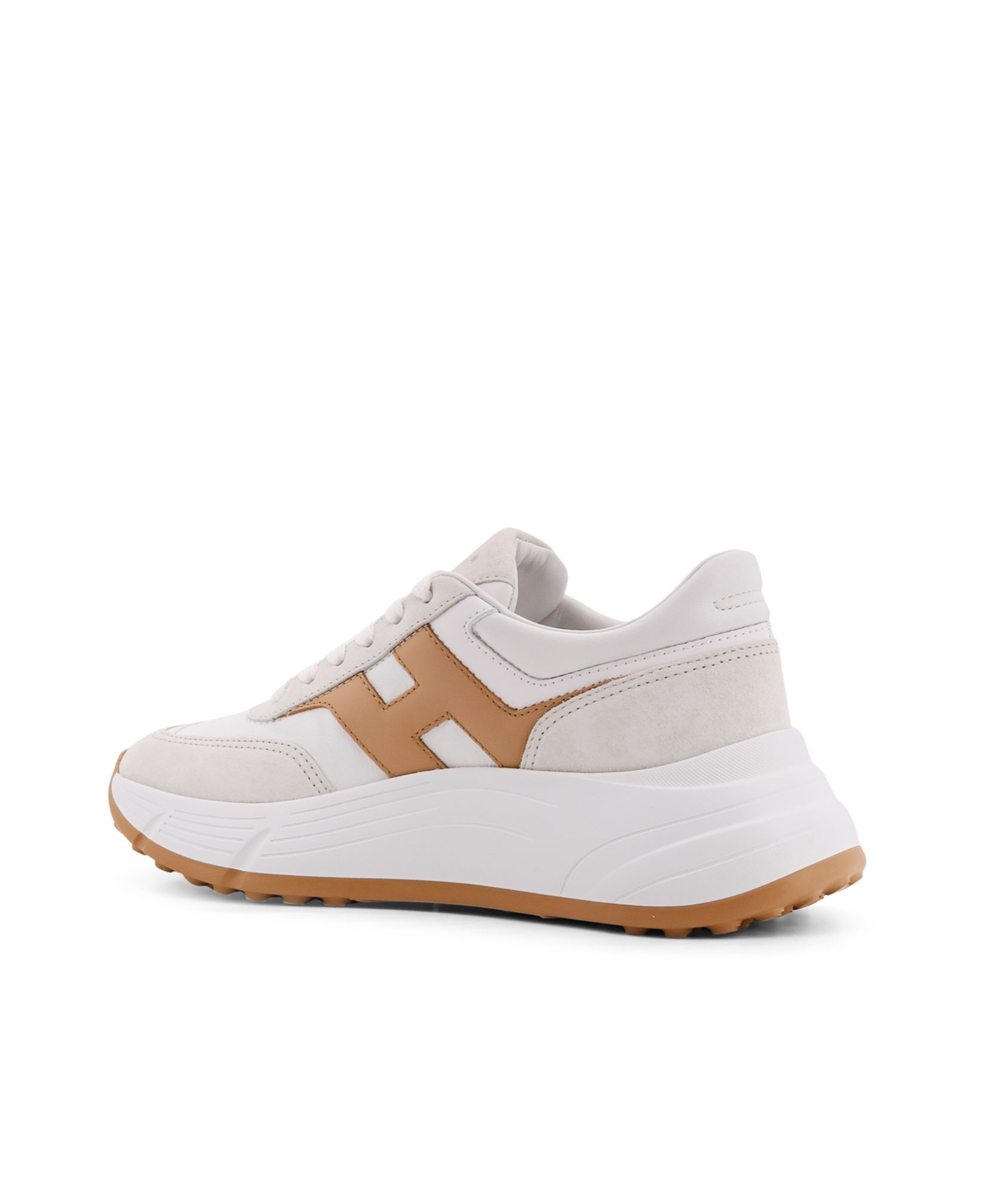 HOGAN HOGAN LOGO EMBOSSED CHUNKY SNEAKERS