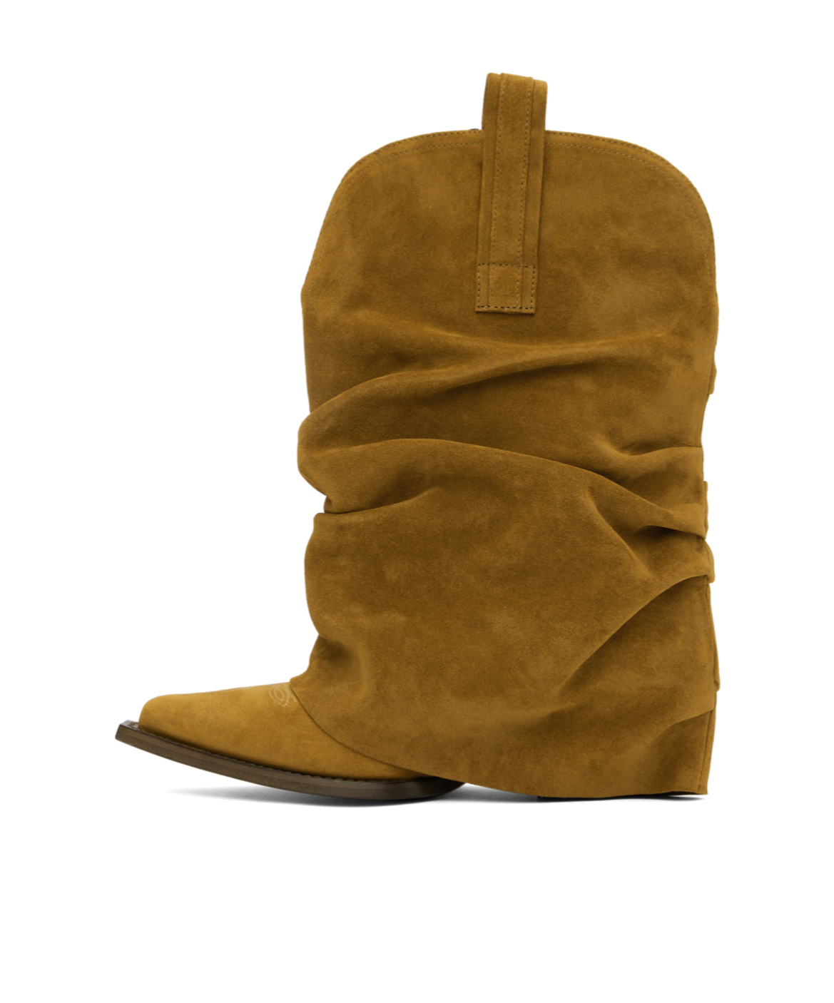 R13 Brown Low Rider Cowboy Boots