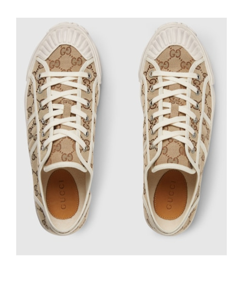 Gucci Gg Sneakers In Nude
