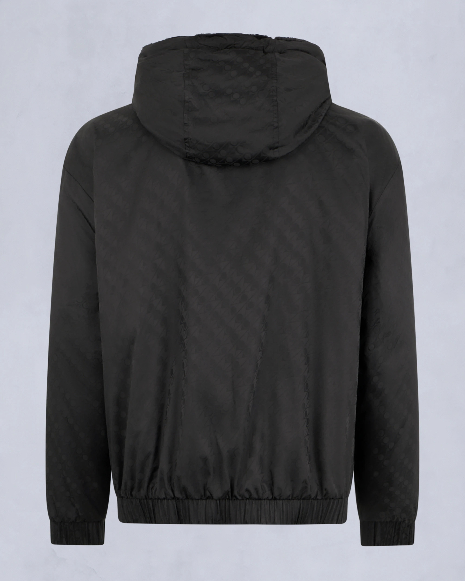 Moose Knuckles Borden Mono Bunny Jacket In Black