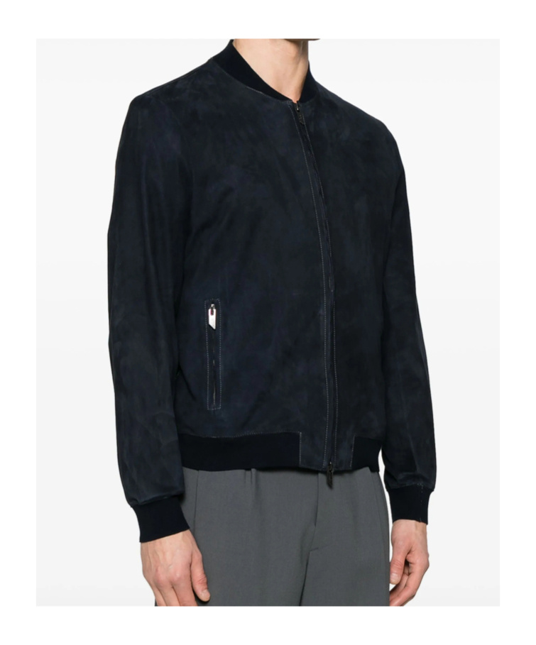 Salvatore Santoro Long-sleeved Jacket In Black