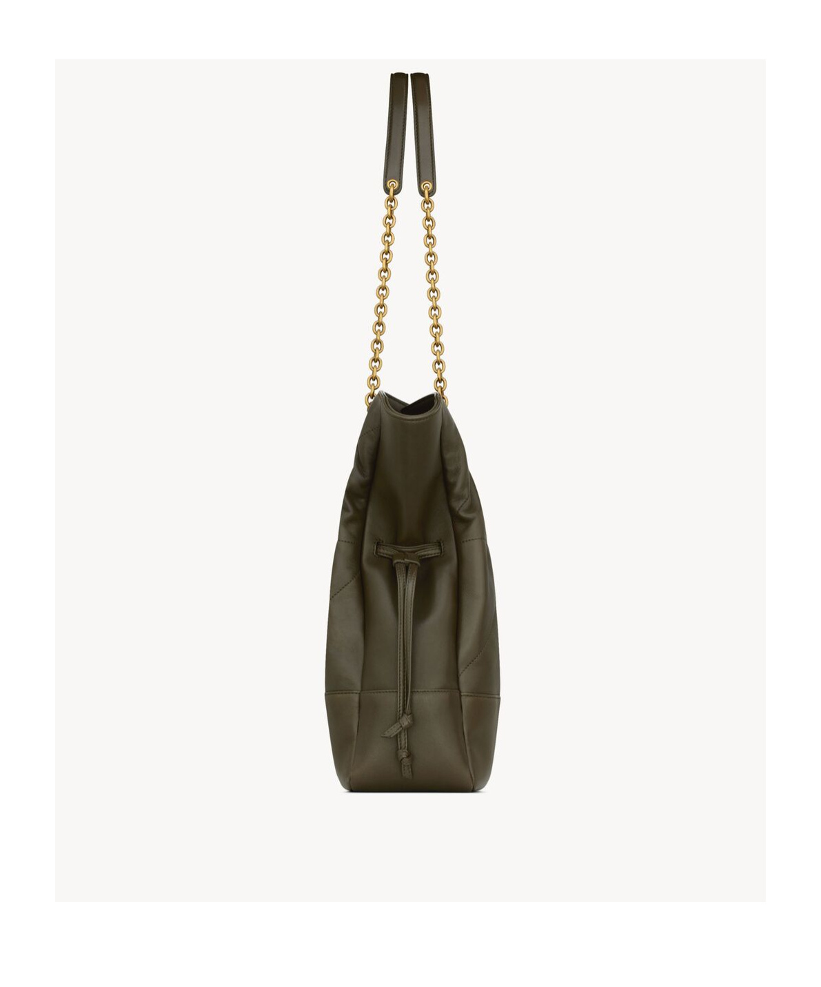 Saint Laurent Lambskin Jamie 4.3 Shoulder Bag In Green