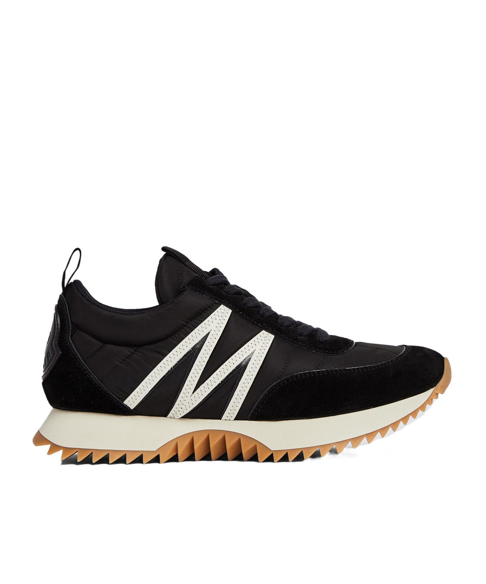 Moncler Pacey Sneakers In Black