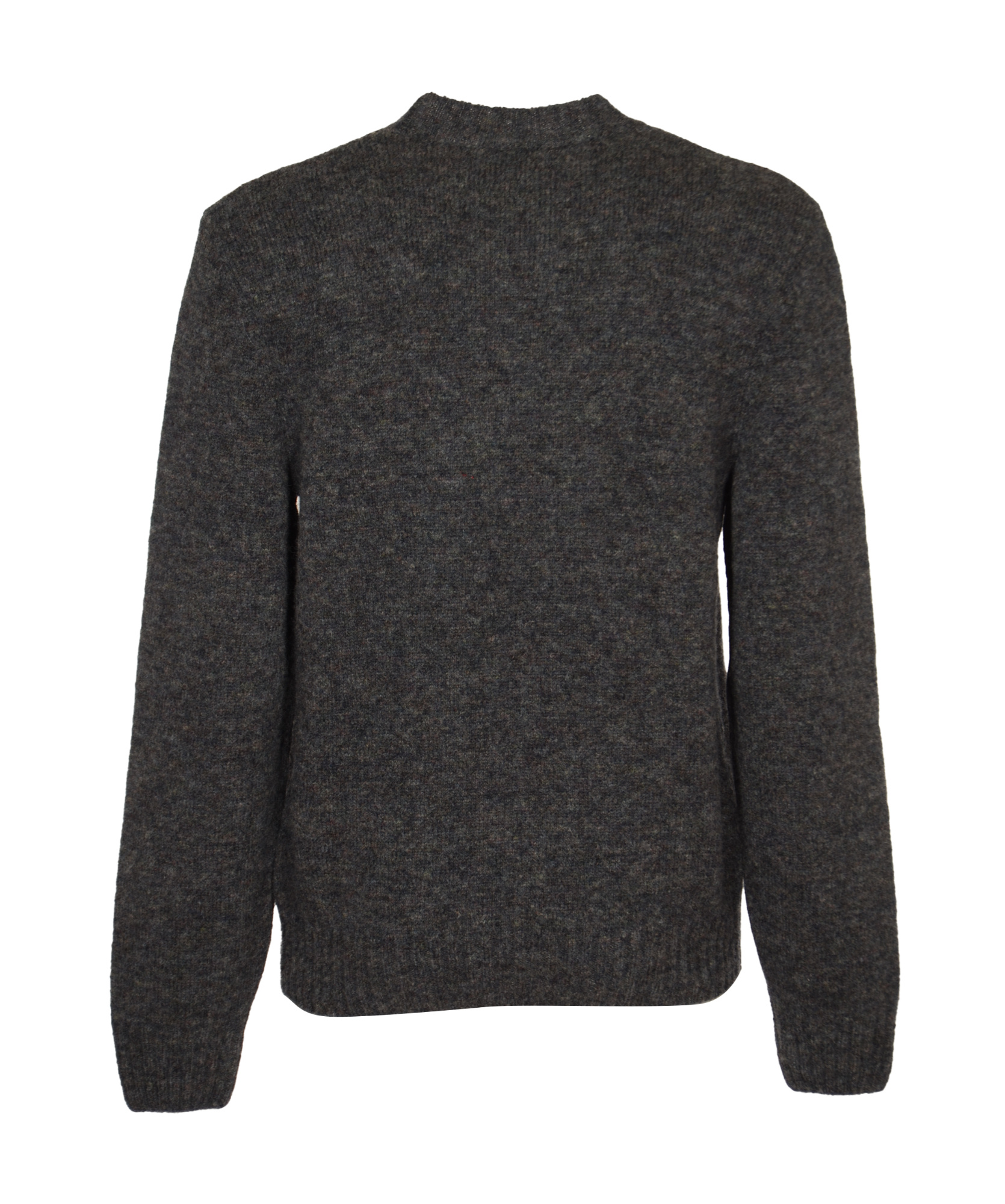 Apc Round Neck Sweater In Black