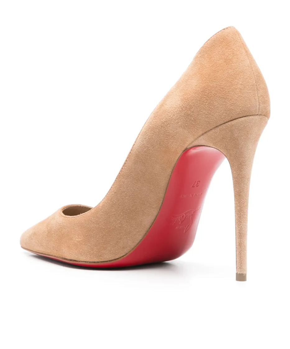 Christian Louboutin 100mm Kate Pumps In Nude