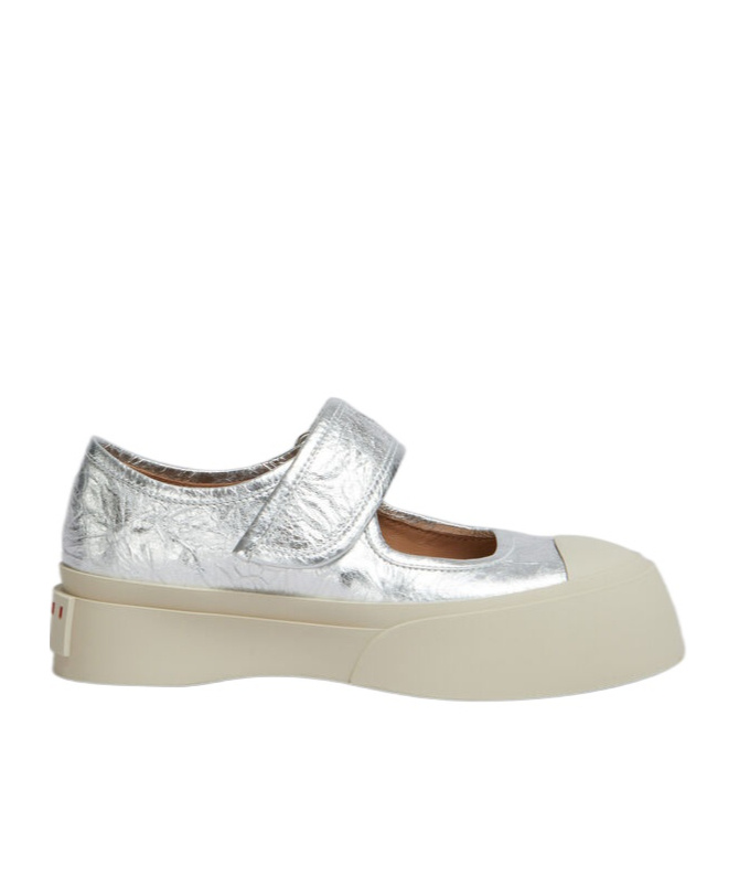 Marni Pablo Pumps In Silver