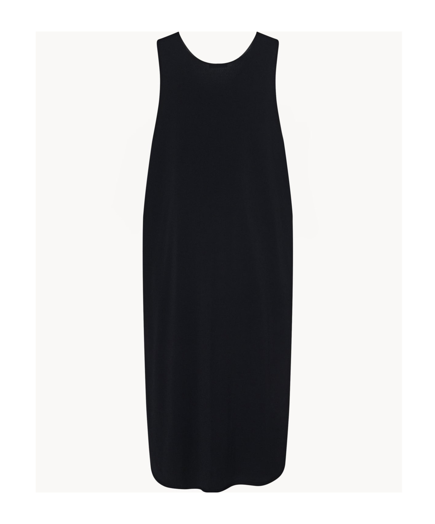 The Row Agla Sleeveless Dress In Black