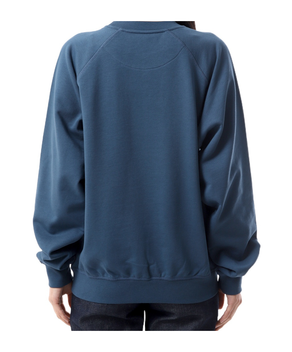 Vivienne Westwood Crew Neck Sweatshirt In Blue