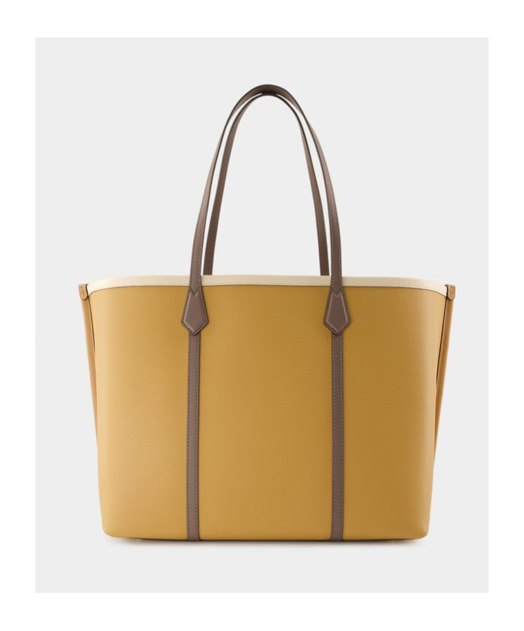 Tory Burch Double-handle Handbag In Brown