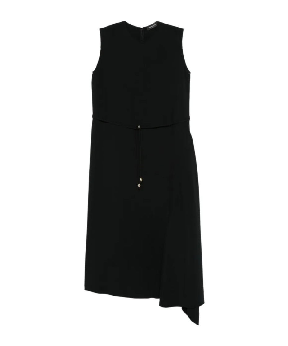 Fabiana Filippi Sleeveless Dress In Black