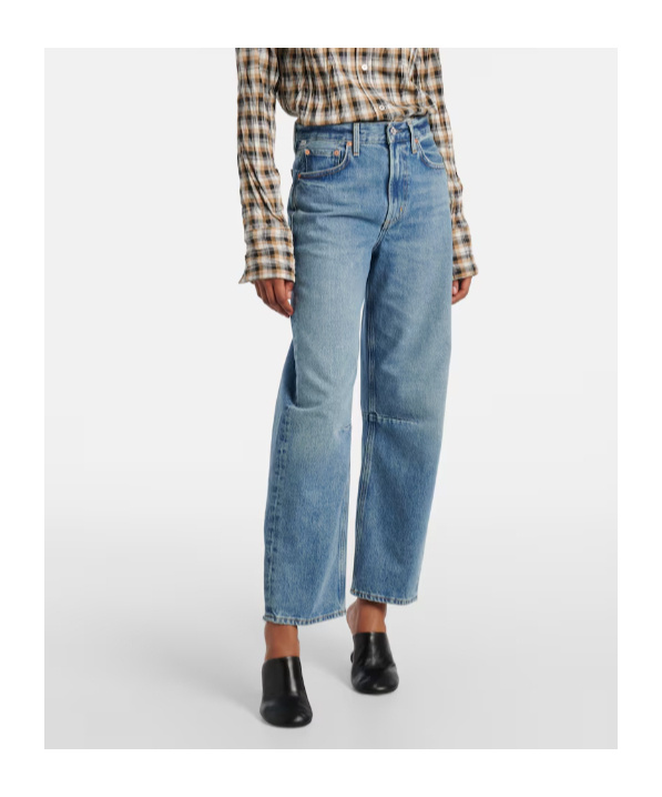 Citizen Of Humanity Citizens Of Humanity Relaxed Miro Jeans In Pacifica In Blue