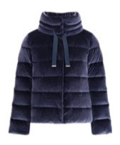 Herno Cotton Chenille-effect Down Jacket