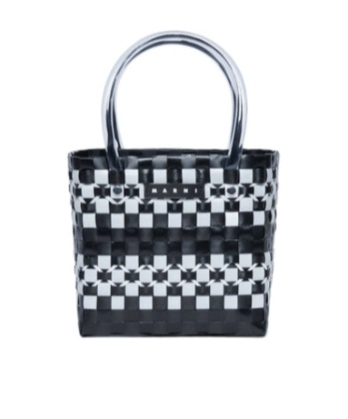 MARNI WOVEN-DESIGN TOTE BAG