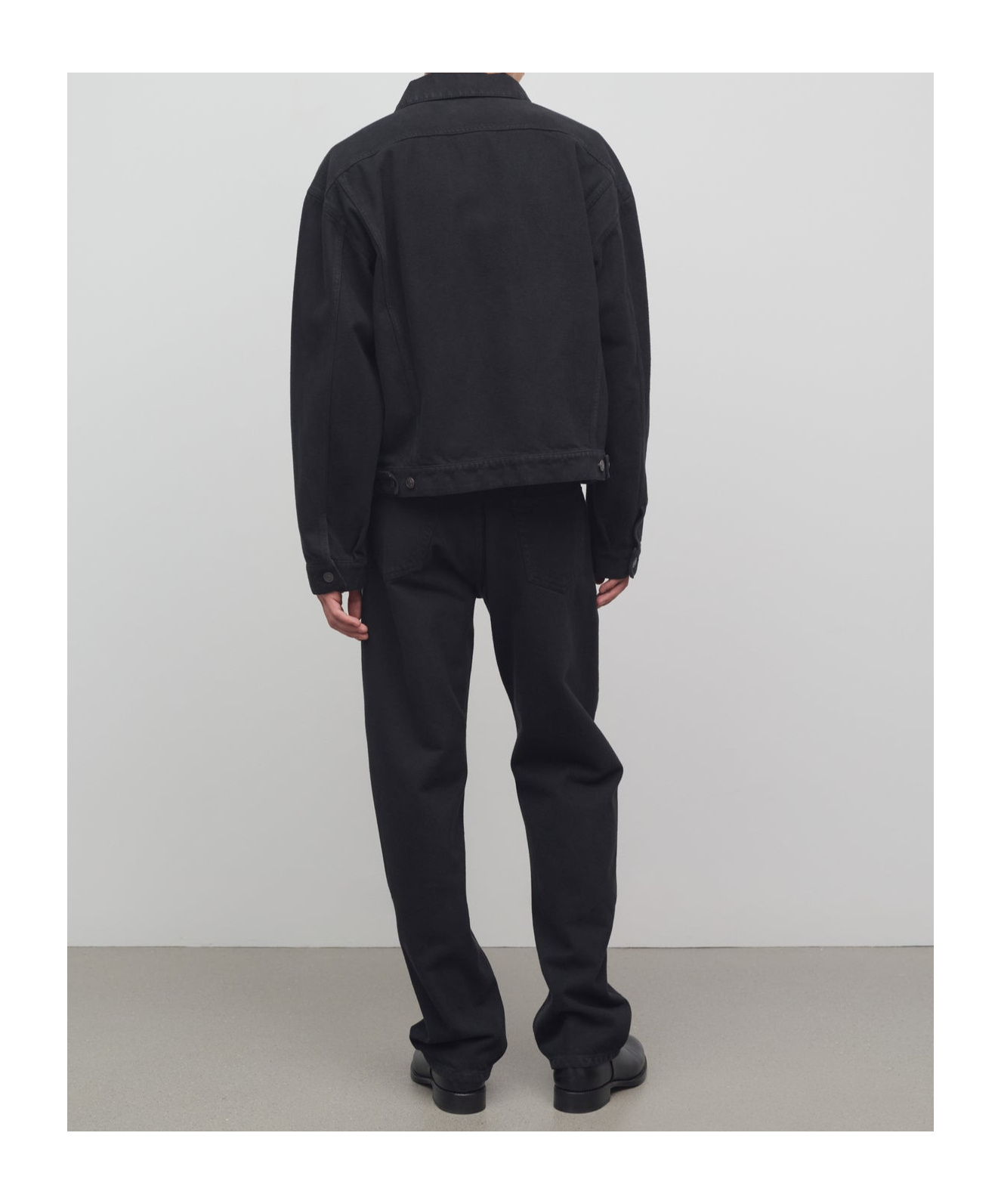 Shop The Row Burt Jeans In Black