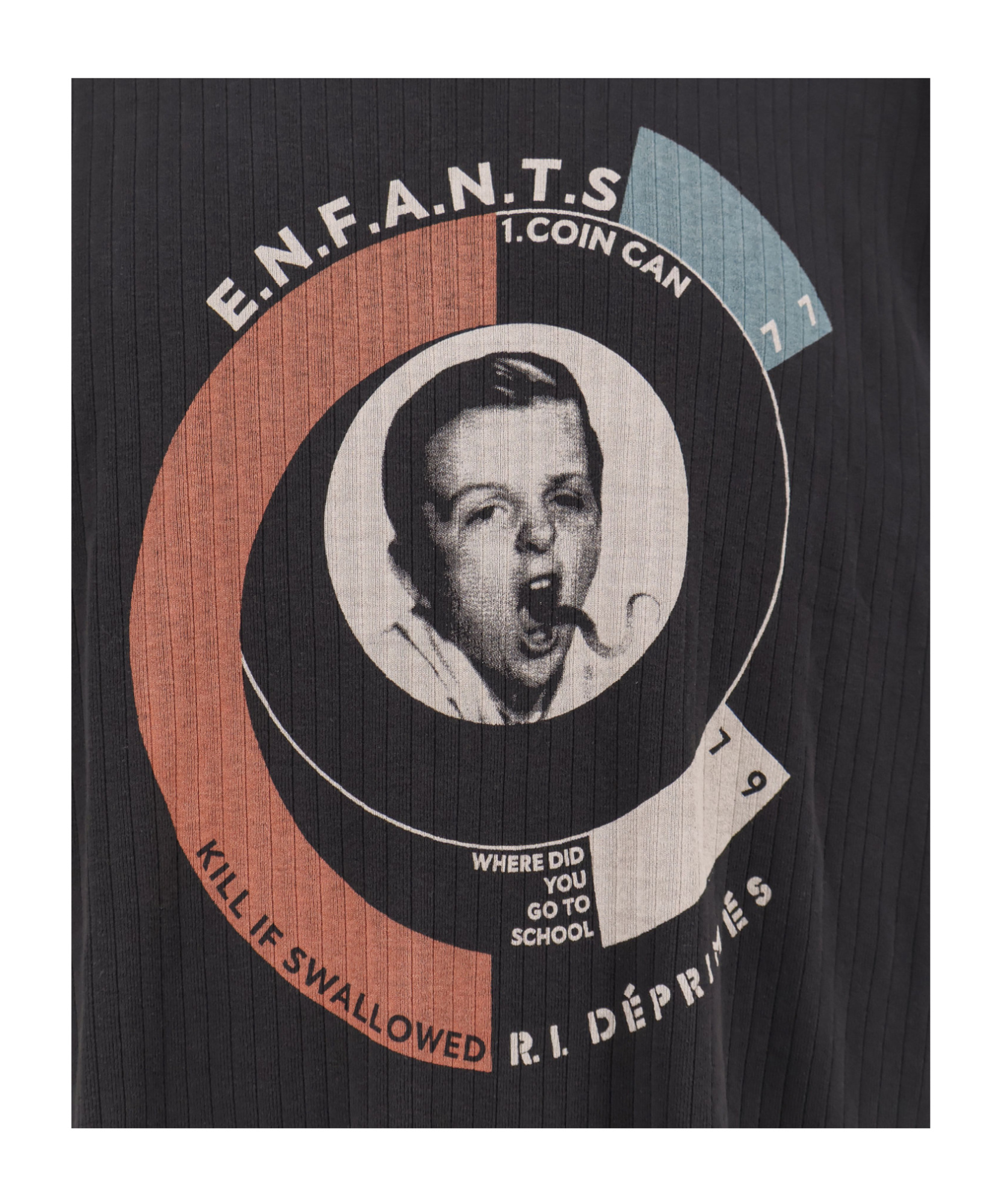 Enfants Riches Deprimes Dark Grey Printed T-shirt