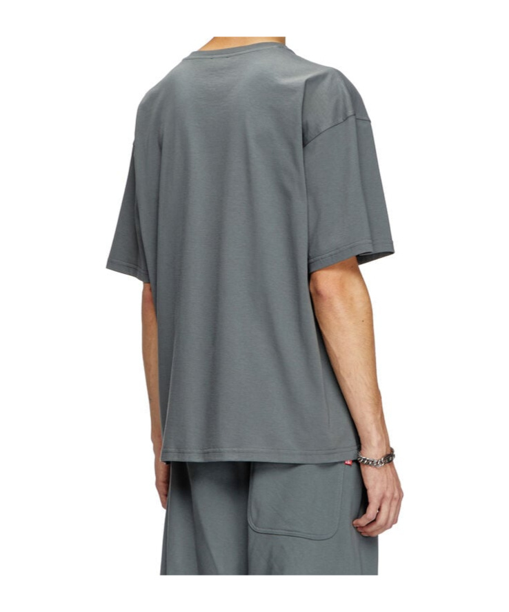 Diesel T-boxt T-shirt In Gray