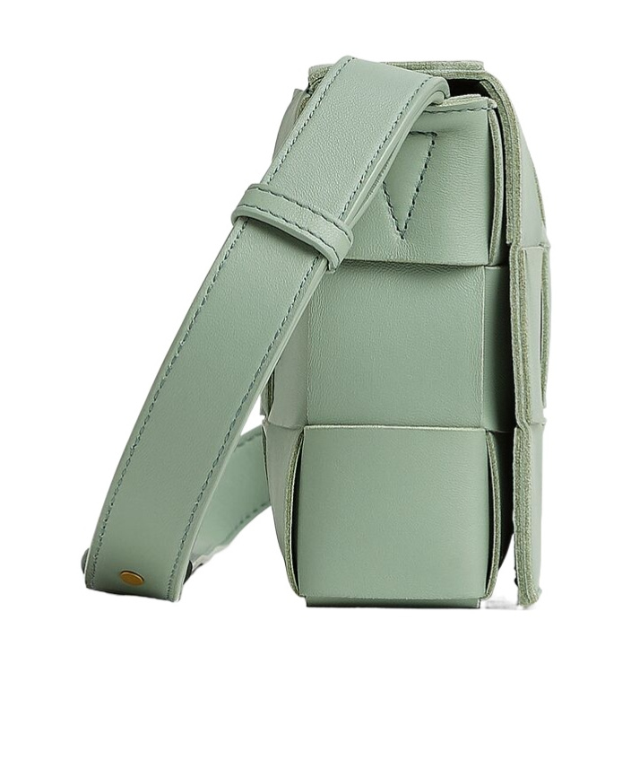 Bottega Veneta Cassette Cross-body Bag In Green