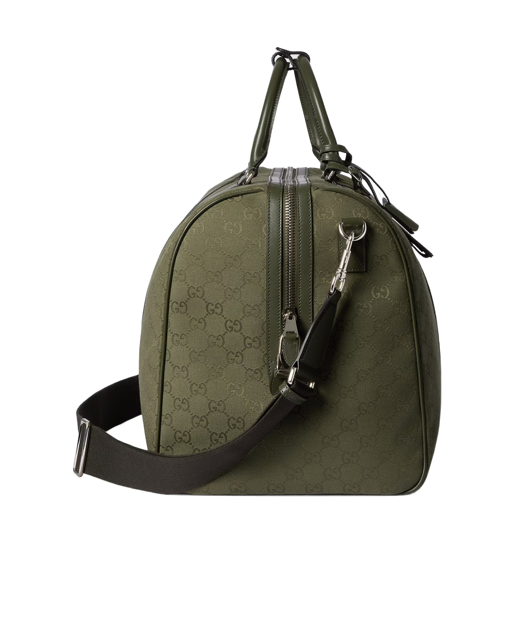 Gucci Gg Canvas Large Duffle Bag