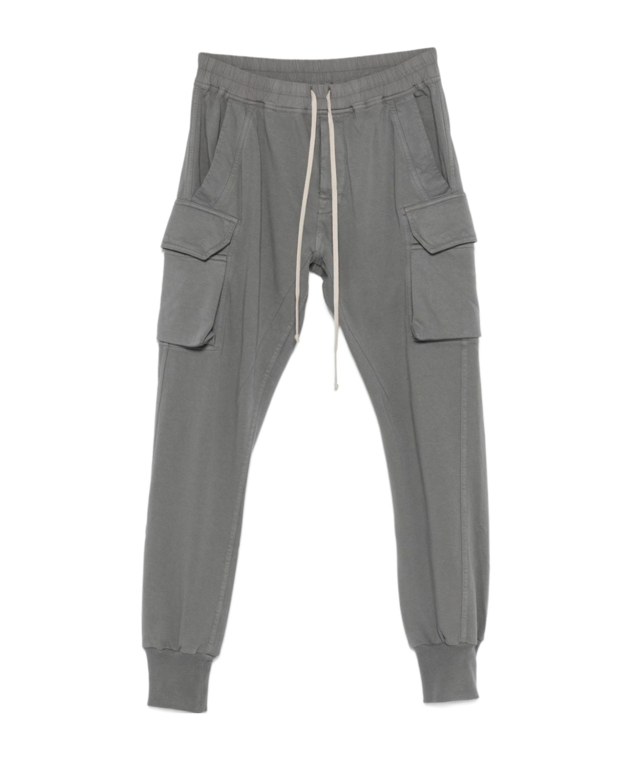Rick Owens Drkshdw Mastodon Cargo Trousers In Gray