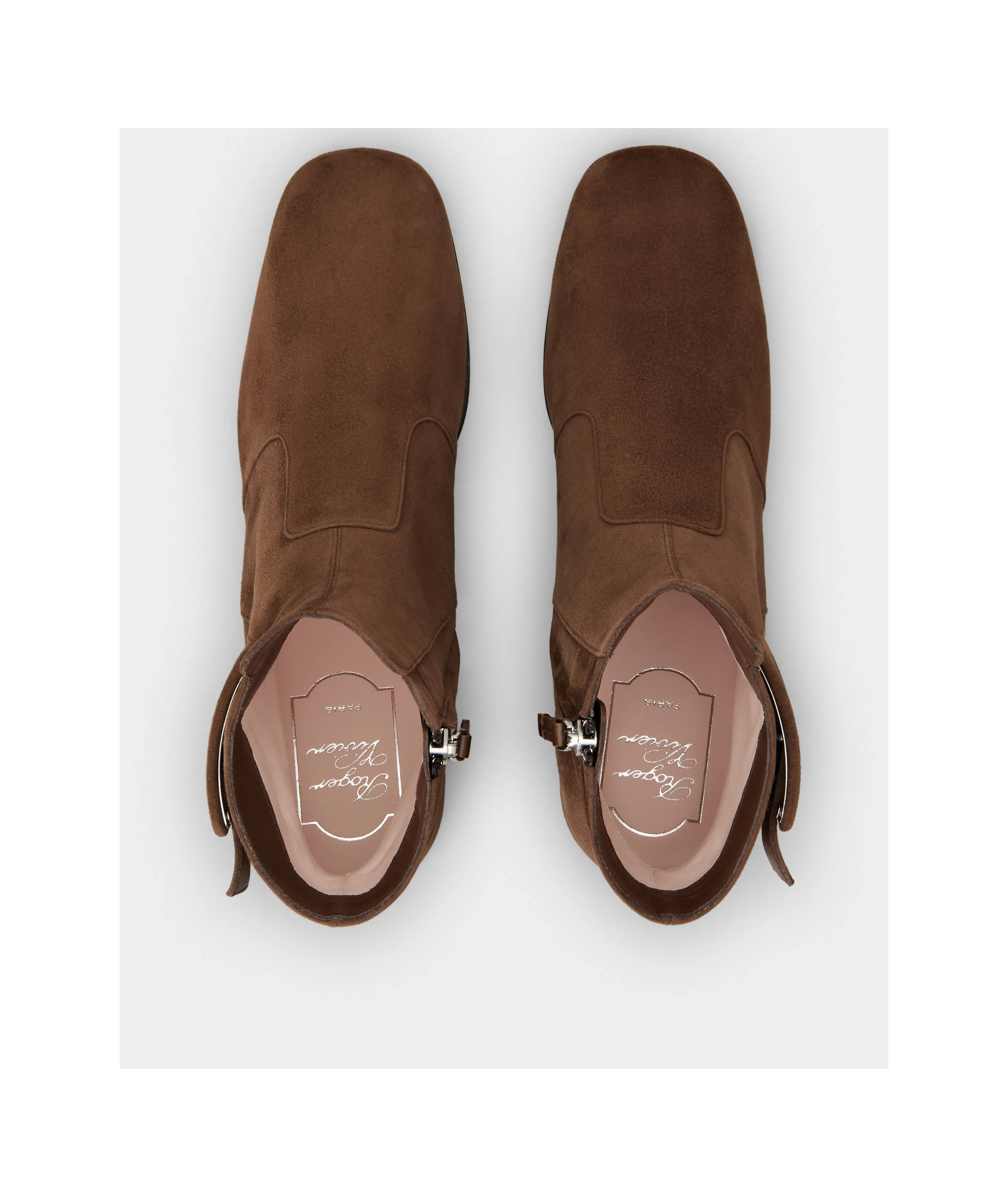 Roger Vivier Tres Vivier Polly 45 Boots